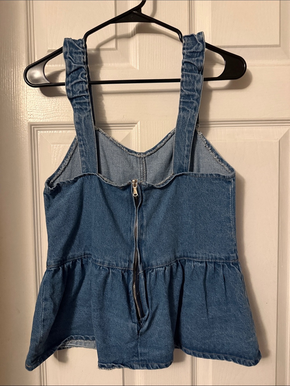 Denim Tank Top - Picture 2 of 4